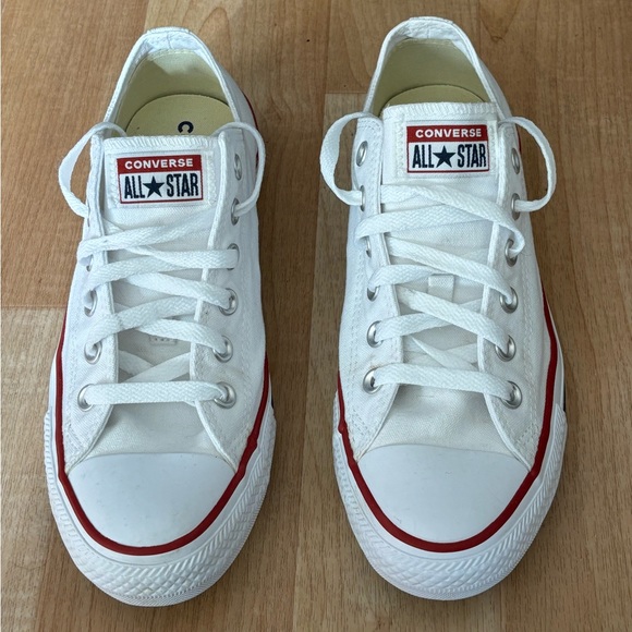 Converse Shoes - White Converse All Star Converse Low Size Womens 9